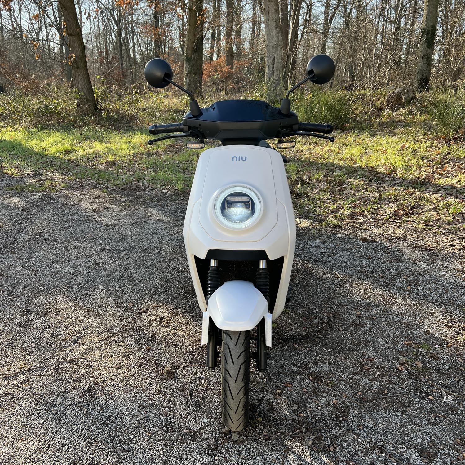 NIU MQi GT Evo Blanc – occasion 903 km – Image 8