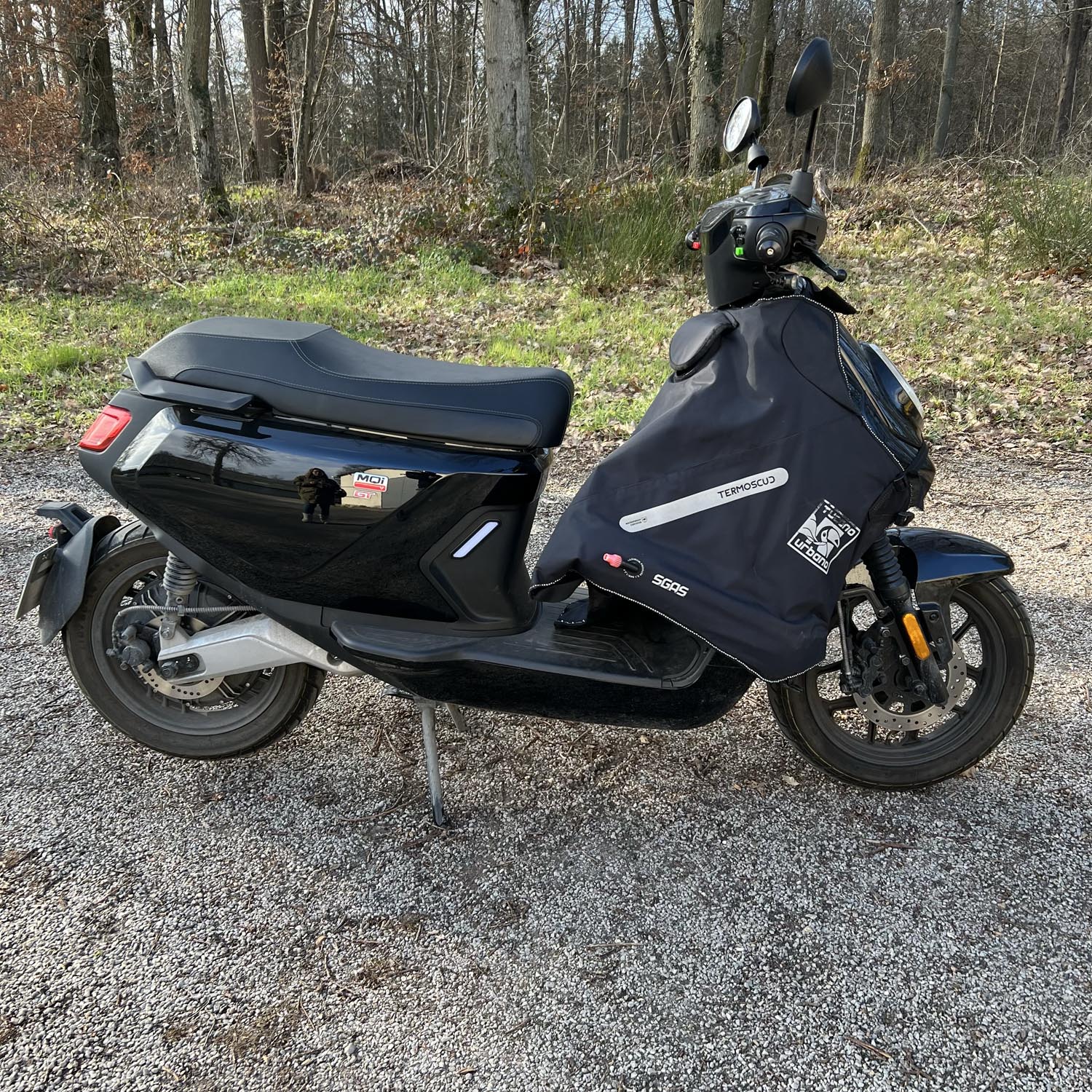 NIU MQi GT Noir 70 km/h – occasion 52 km – Image 2