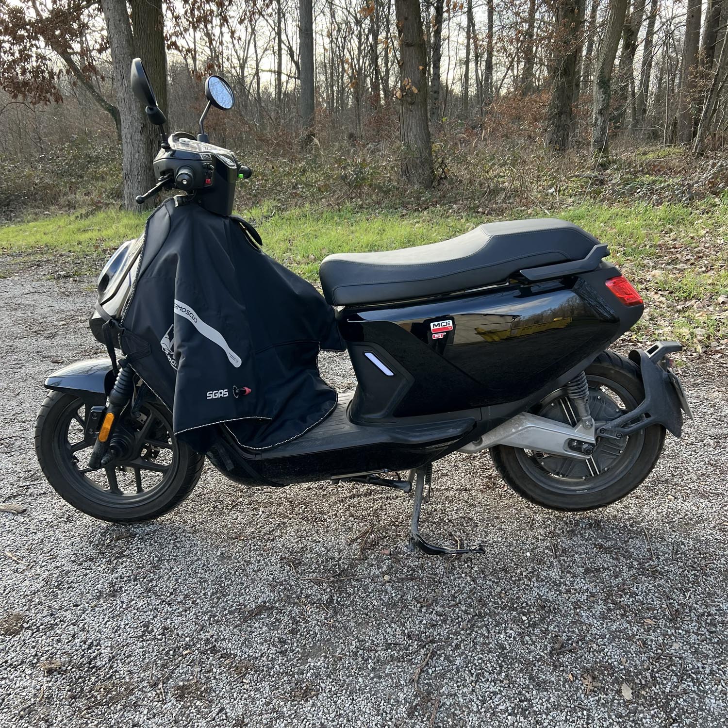 NIU MQi GT Noir 70 km/h – occasion 52 km – Image 6