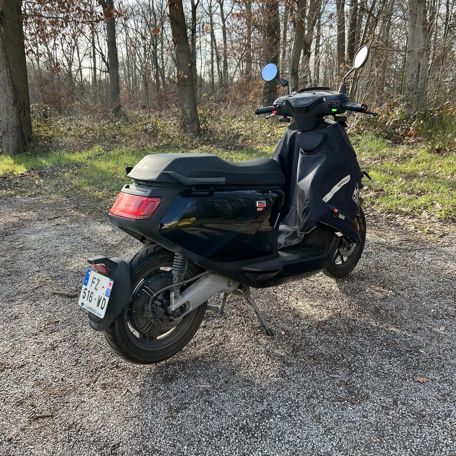 NIU MQi GT Noir 70 km/h – occasion 52 km – Image 3