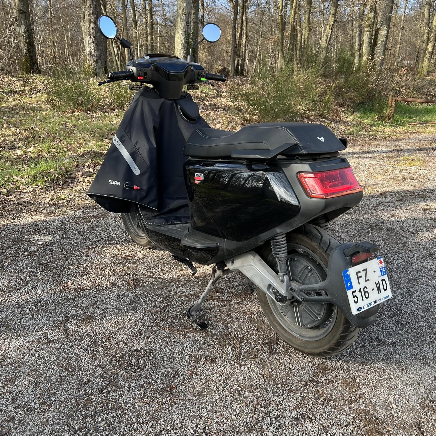 NIU MQi GT Noir 70 km/h – occasion 52 km – Image 5