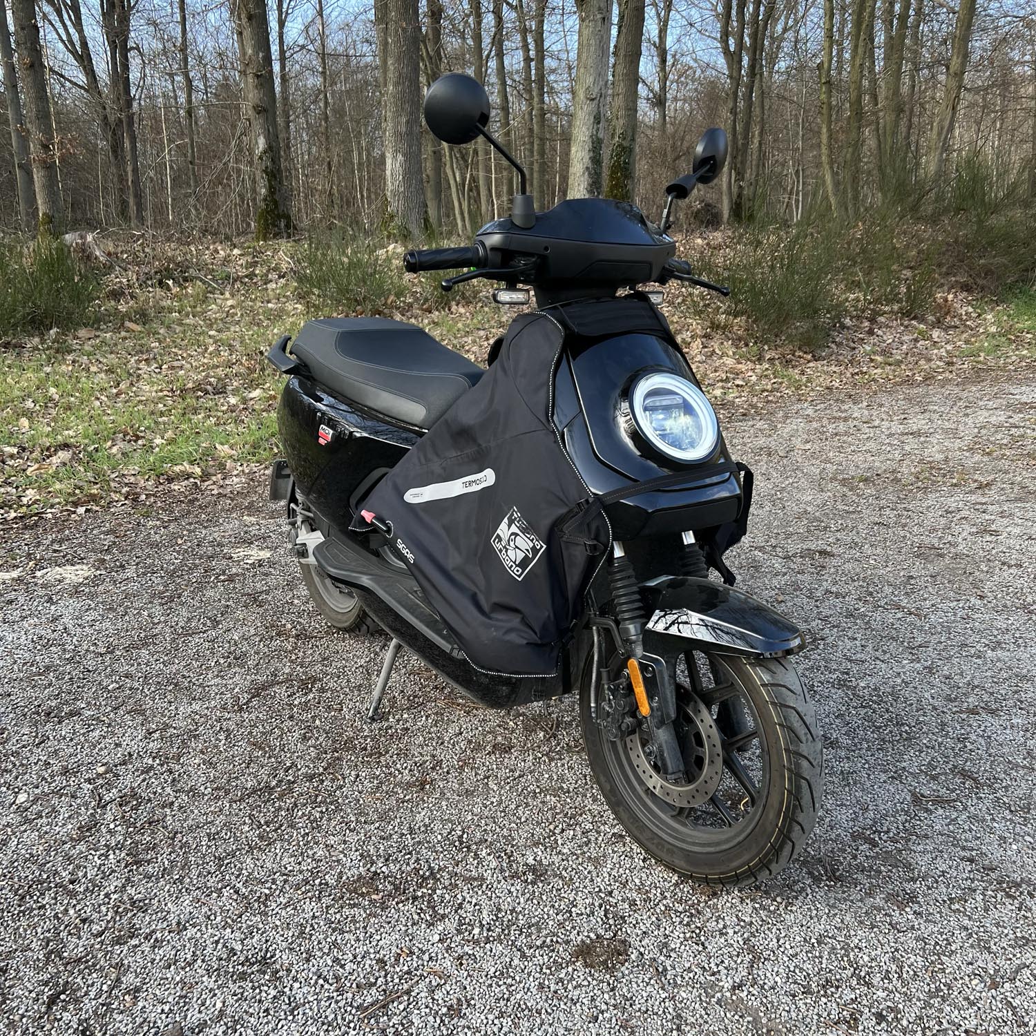NIU MQi GT Noir 70 km/h – occasion 52 km