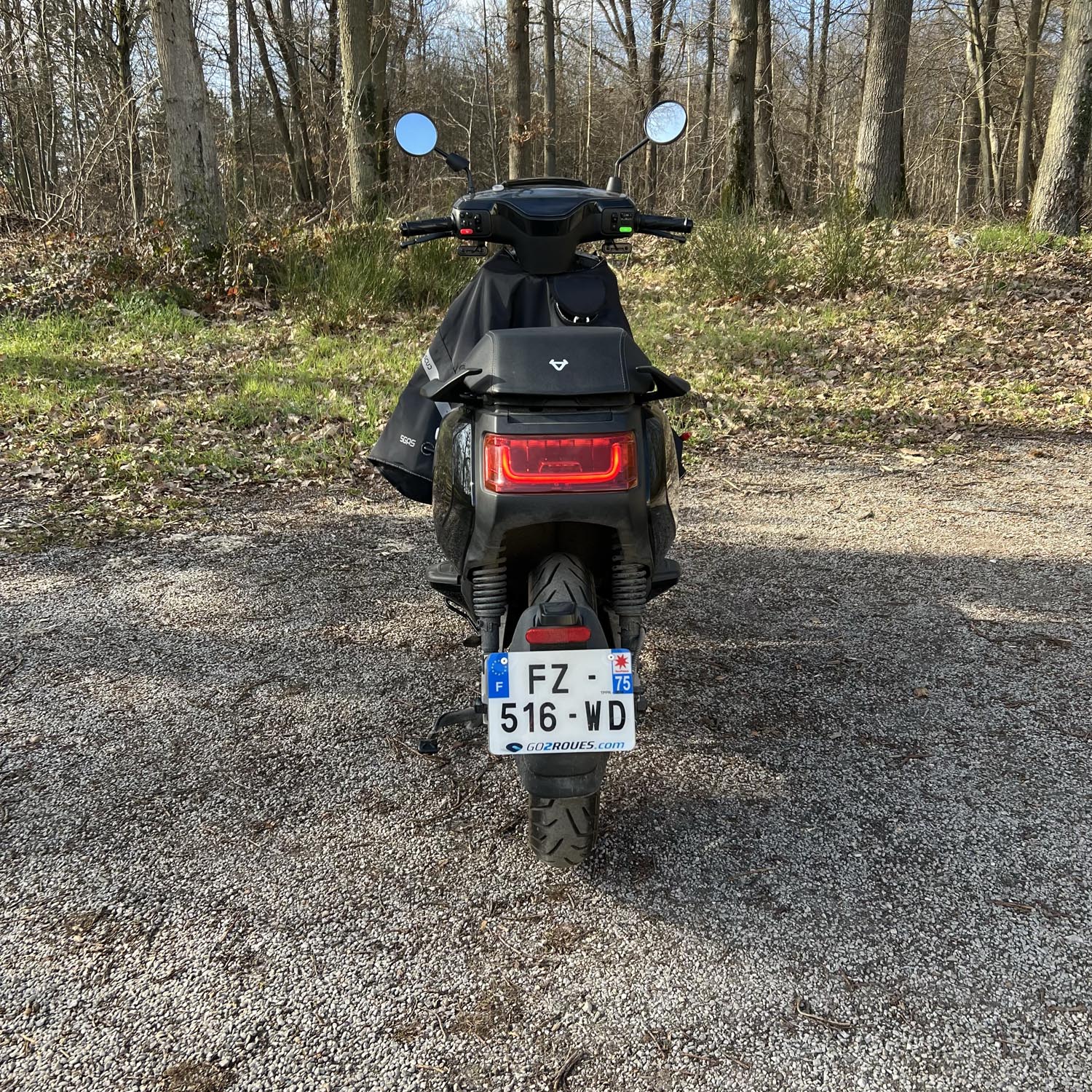 NIU MQi GT Noir 70 km/h – occasion 52 km – Image 4