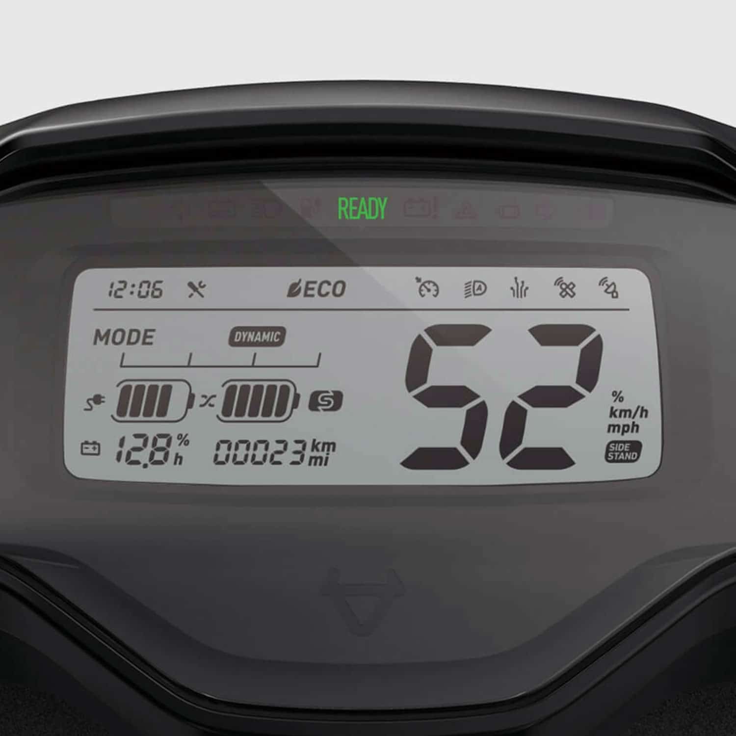 NIU MQi GT Noir 45 km/h – occasion 5 km – avec top case NIU assorti – Image 9