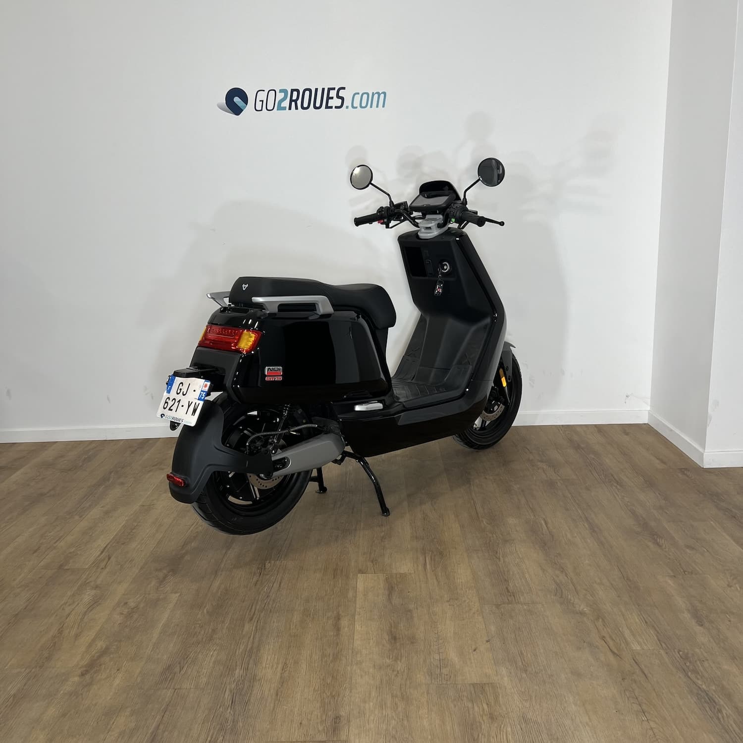 NIU NQi GTS Noir – occasion 39 km – Image 7