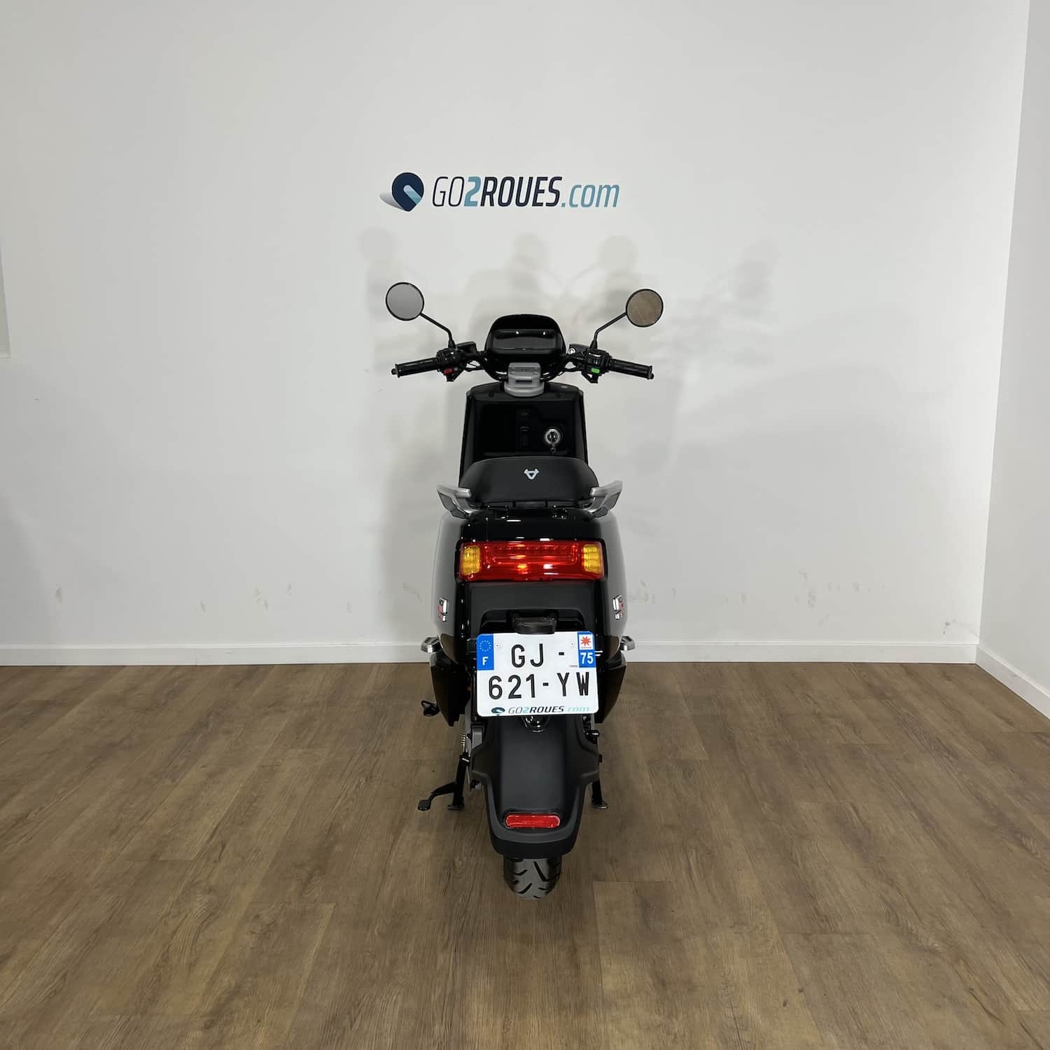 NIU NQi GTS Noir – occasion 39 km – Image 6