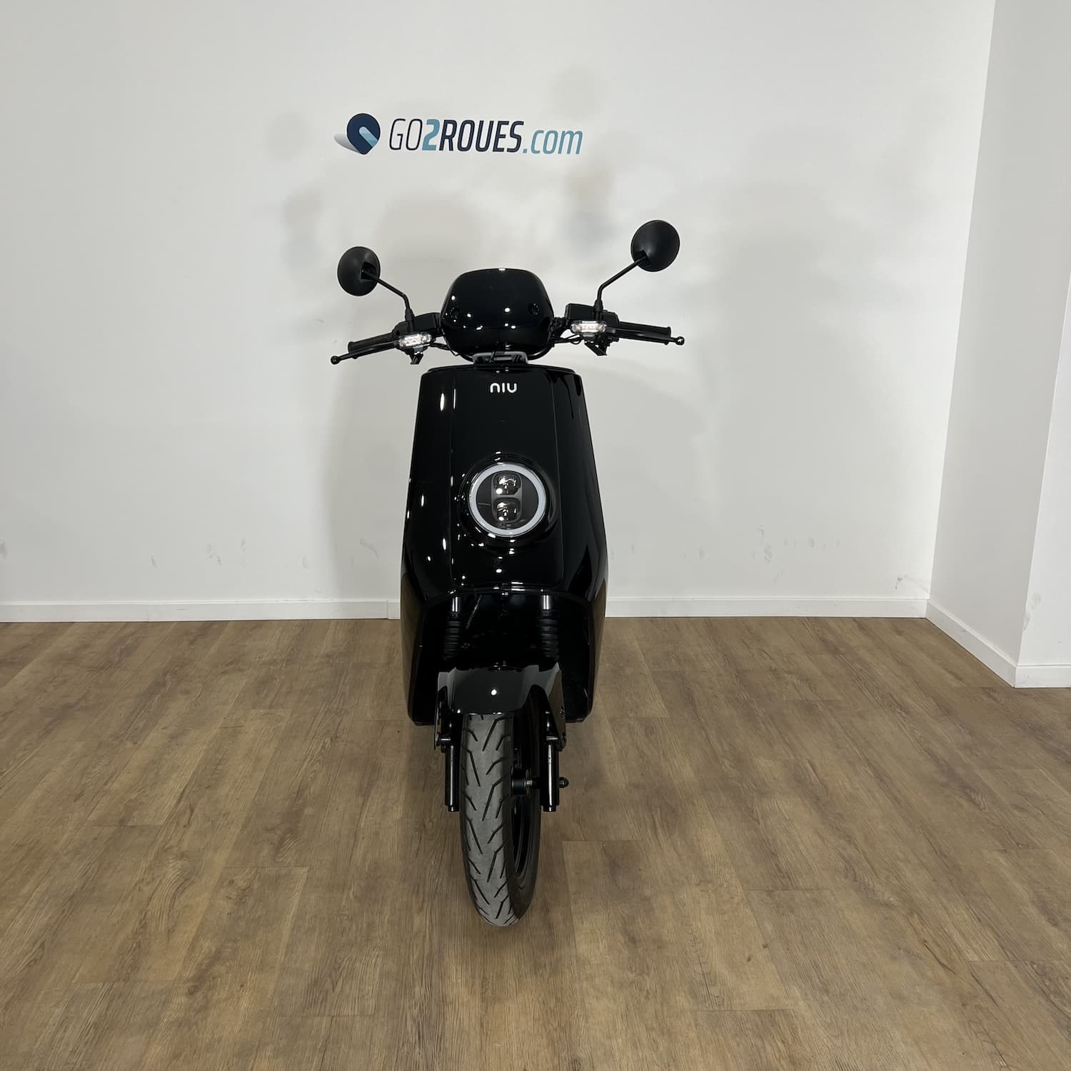 NIU NQi GTS Noir – occasion 39 km – Image 2