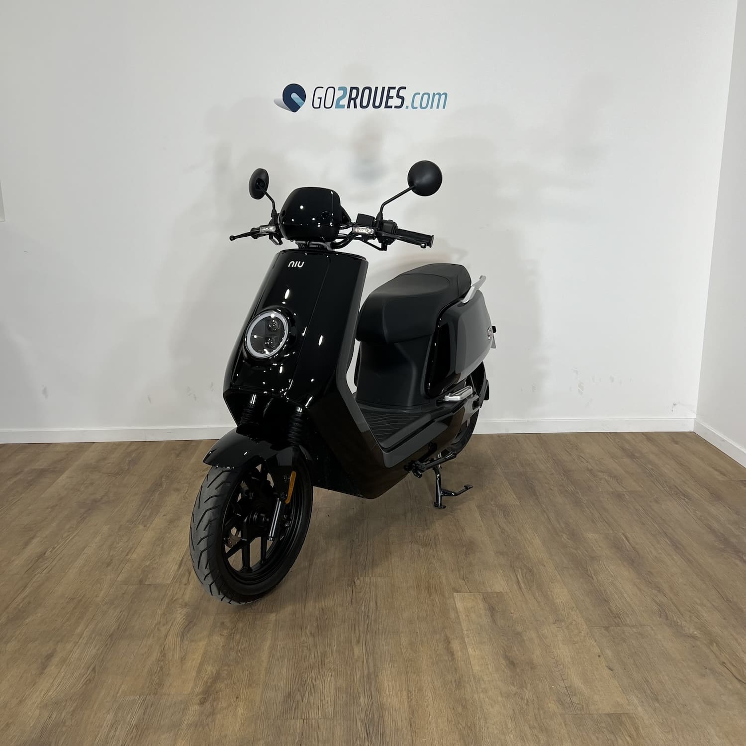 NIU NQi GTS Noir – occasion 39 km – Image 3