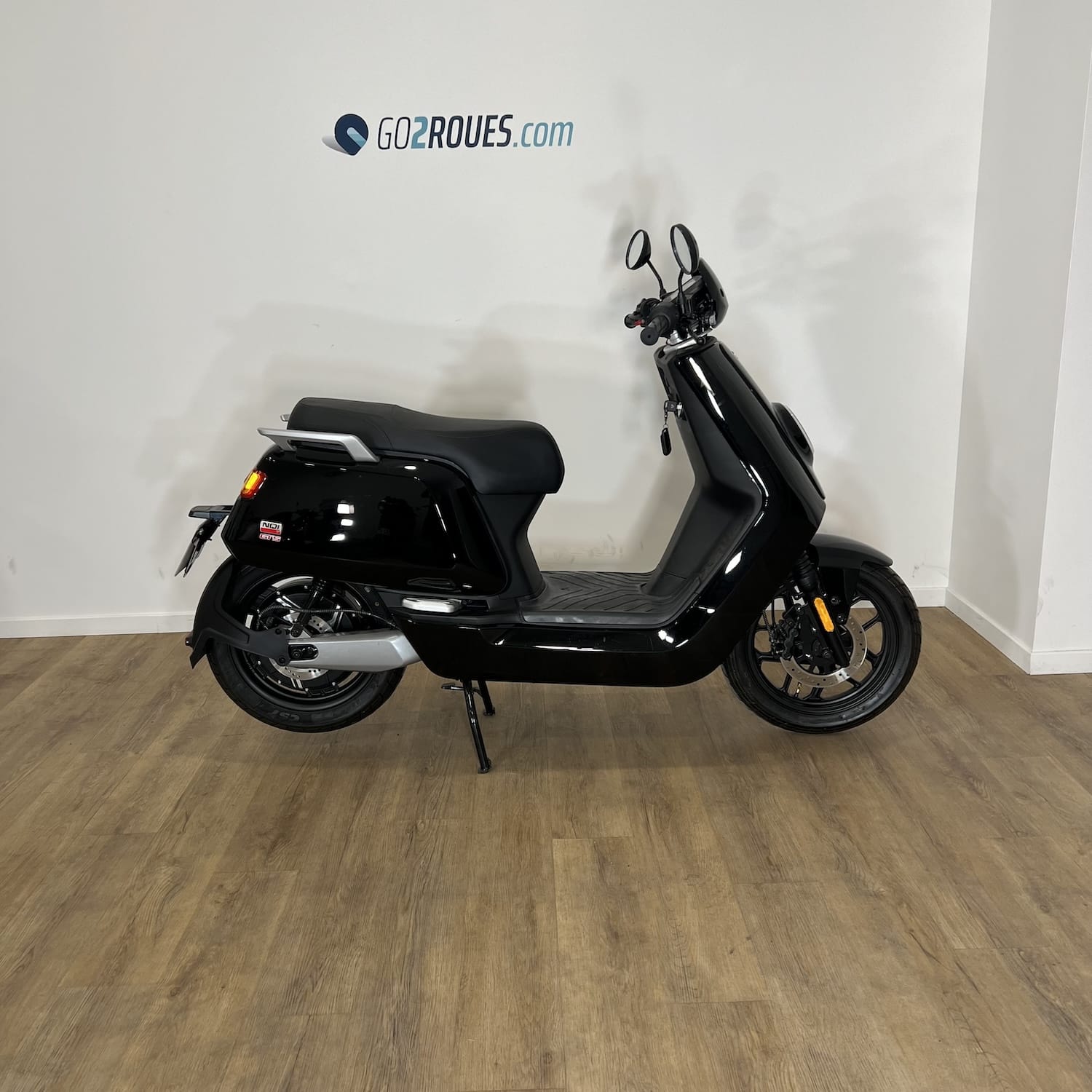 NIU NQi GTS Noir – occasion 39 km – Image 8