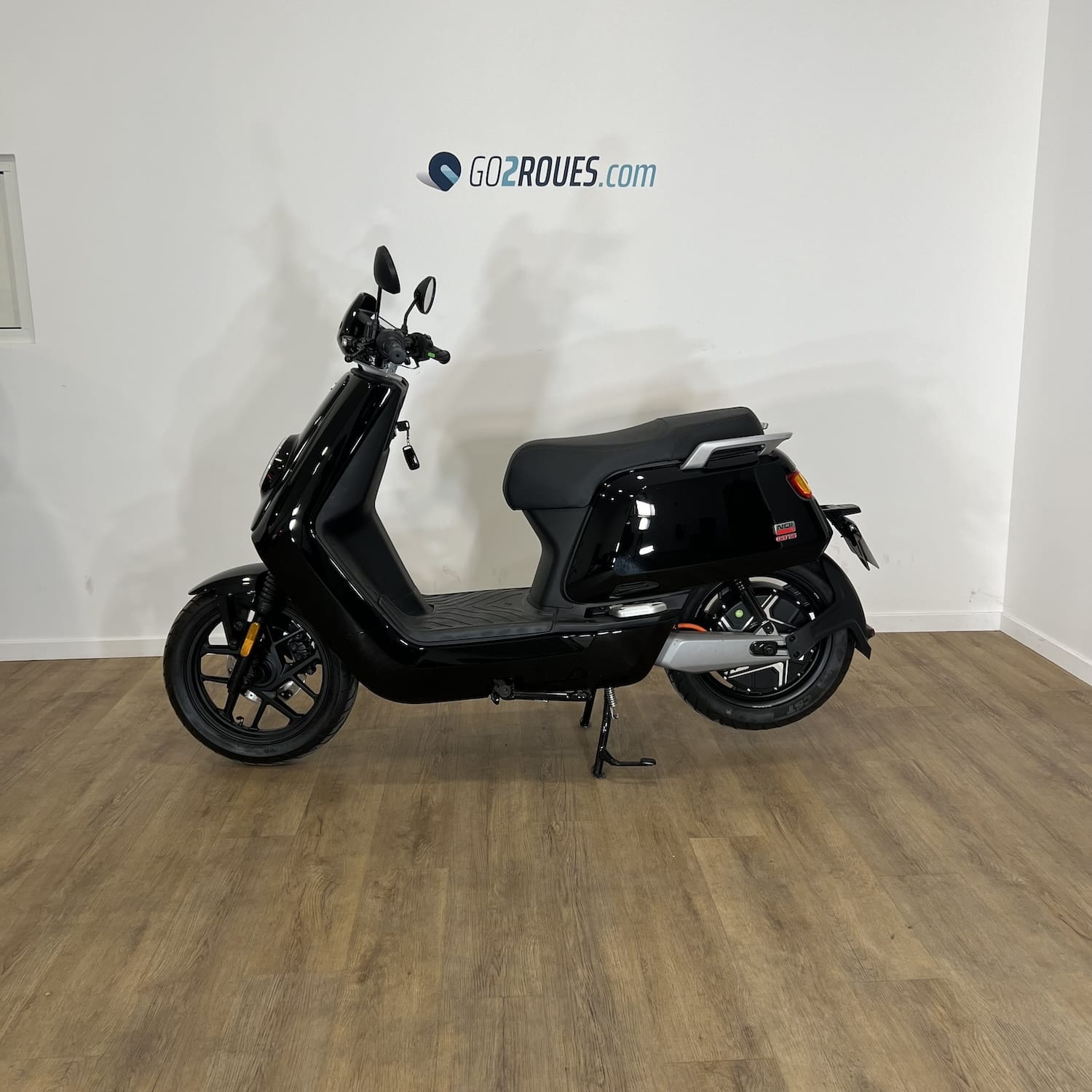 NIU NQi GTS Noir – occasion 39 km – Image 4