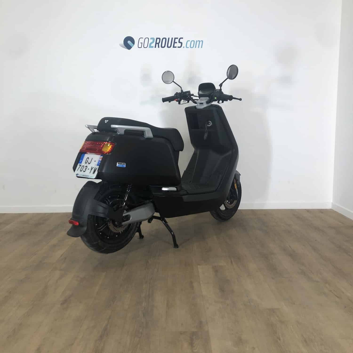 NIU NQi Sport Noir mat – occasion 45 km – Image 7