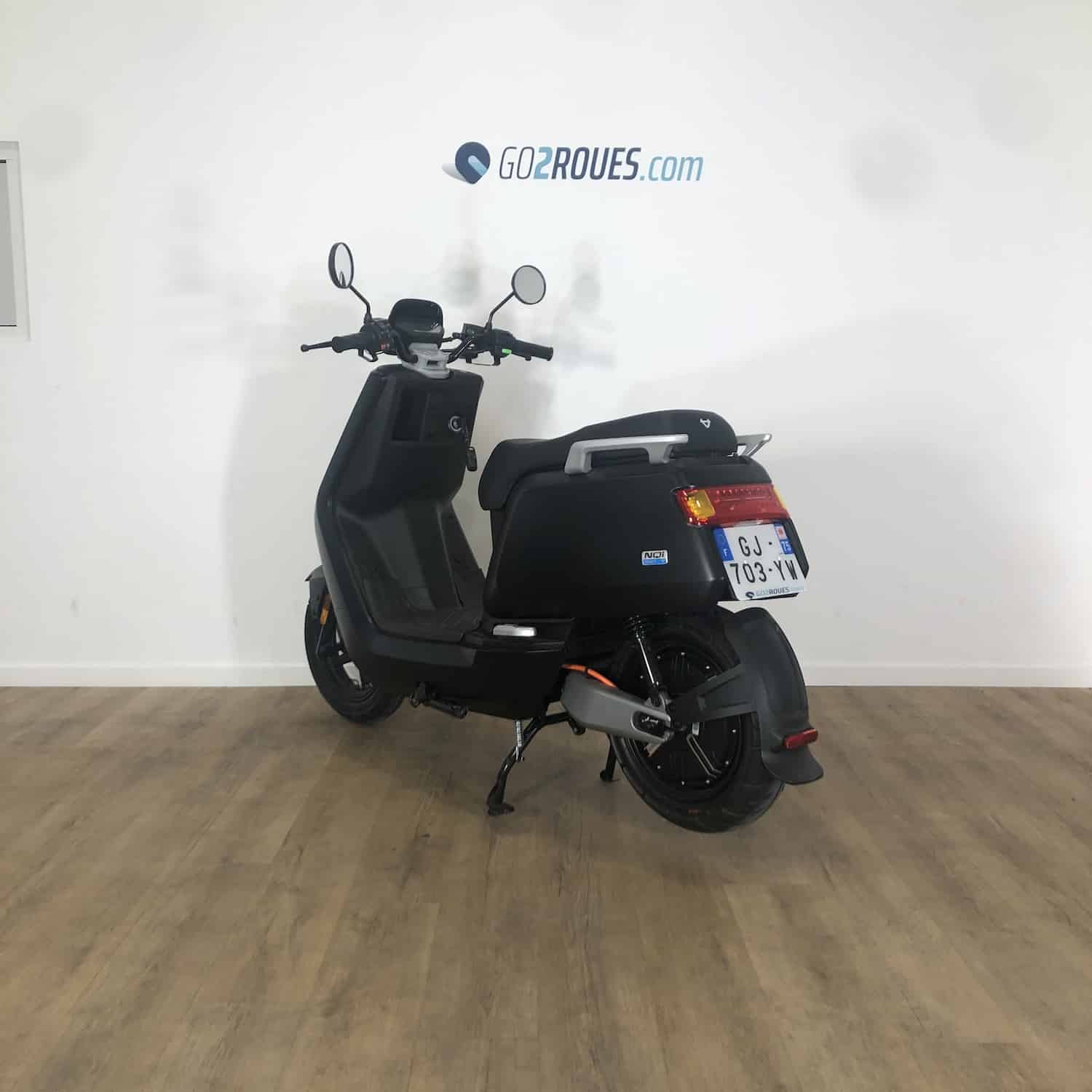 NIU NQi Sport Noir mat – occasion 45 km – Image 5
