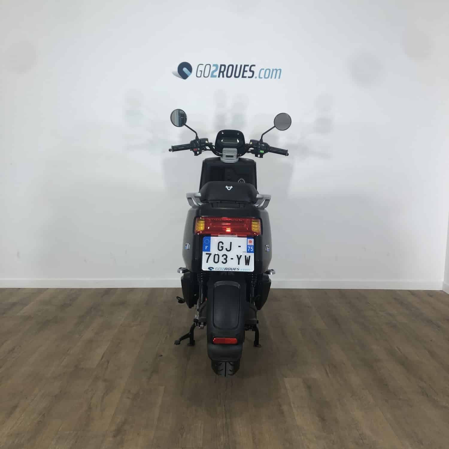 NIU NQi Sport Noir mat – occasion 45 km – Image 6