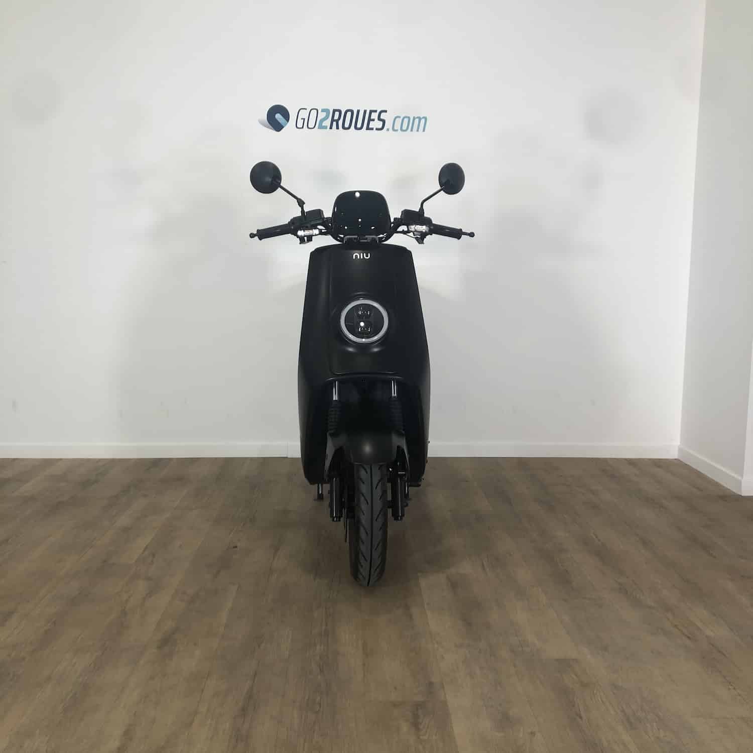NIU NQi Sport Noir mat – occasion 45 km – Image 2