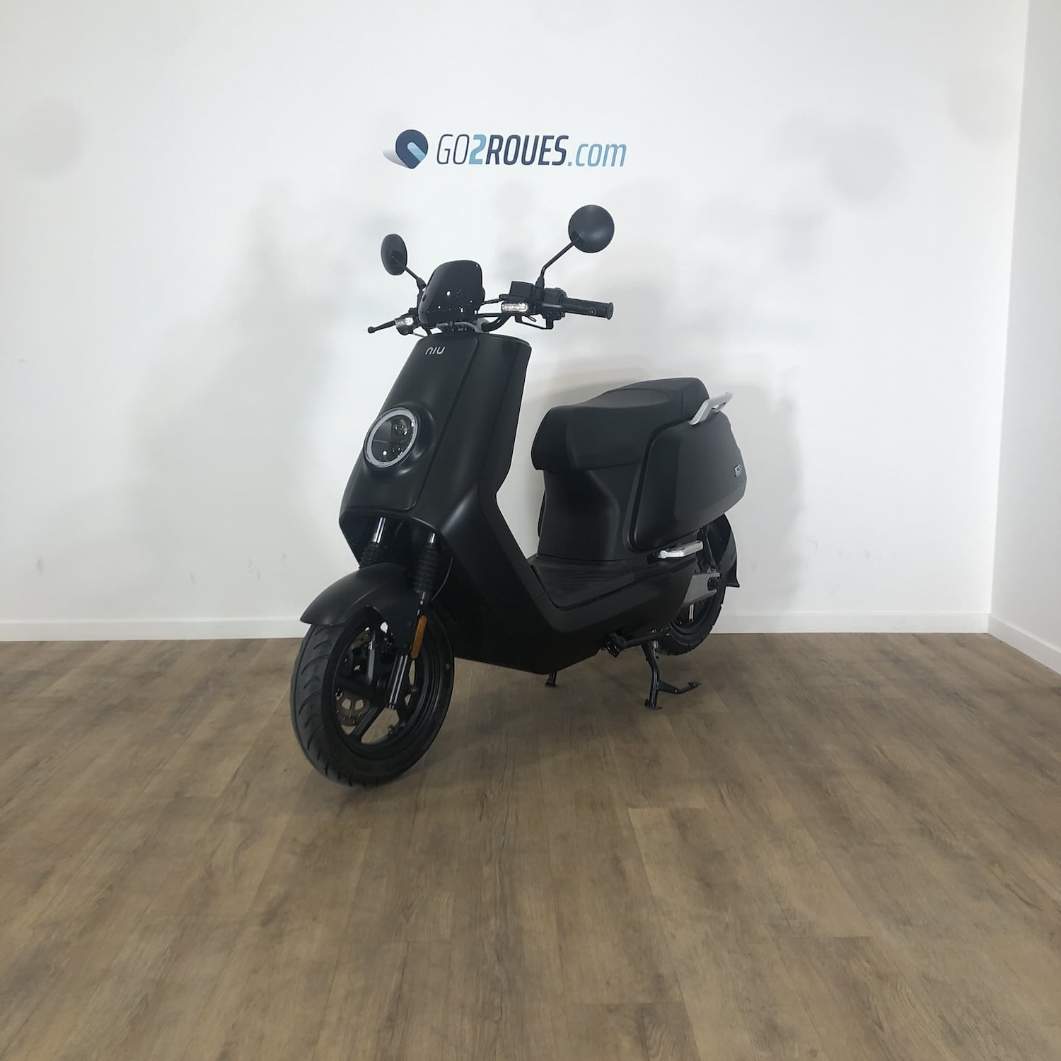 NIU NQi Sport Noir mat – occasion 45 km – Image 3