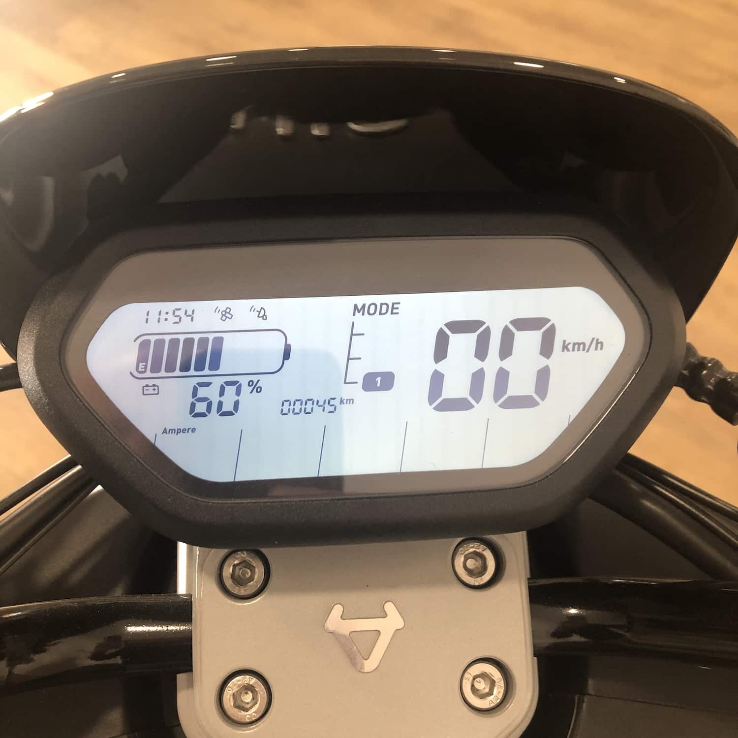 NIU NQi Sport Noir mat – occasion 45 km – Image 9