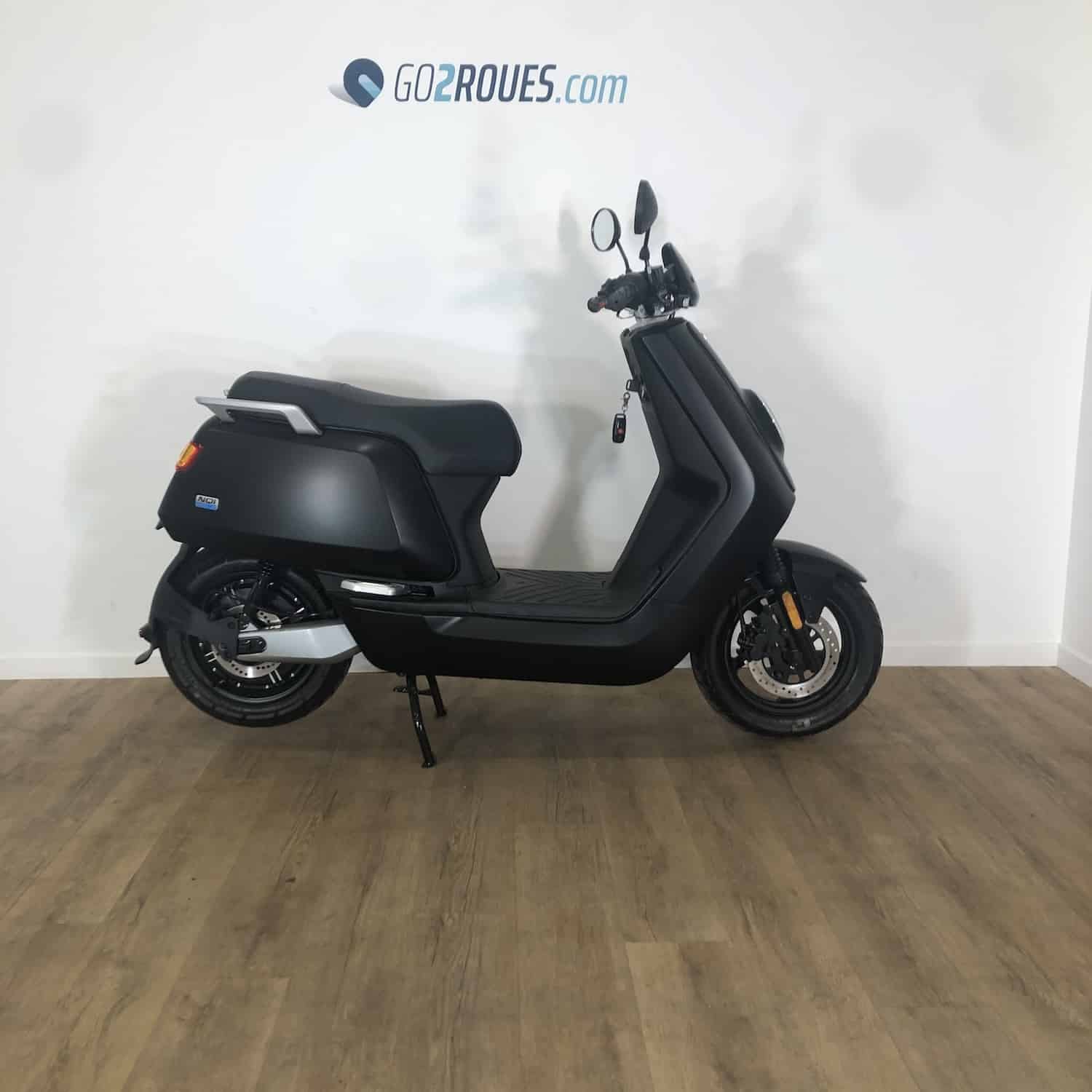NIU NQi Sport Noir mat – occasion 45 km – Image 8