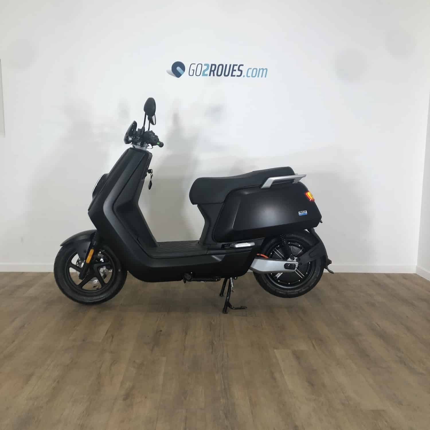 NIU NQi Sport Noir mat – occasion 45 km – Image 4