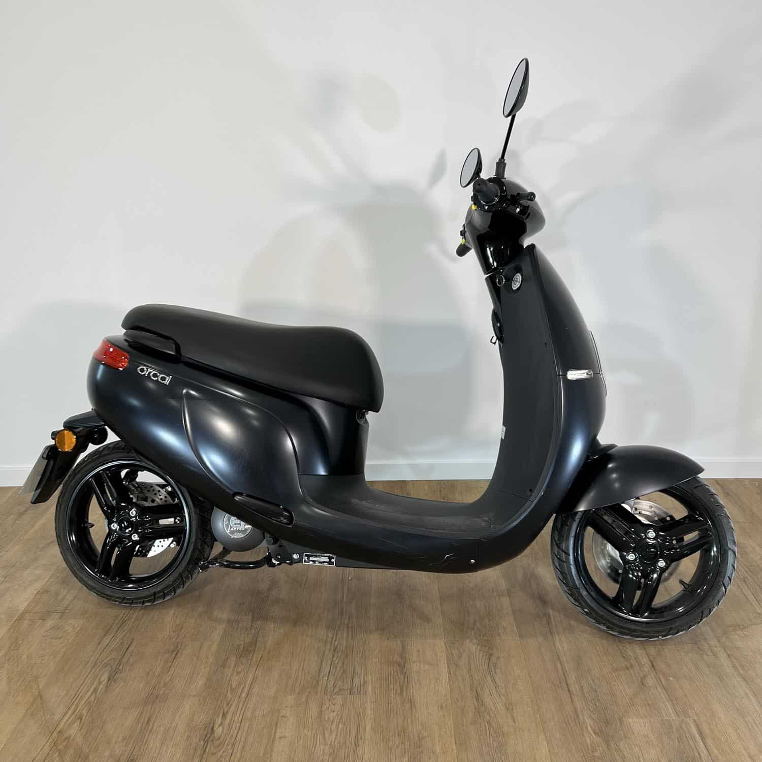Orcal ecooter E1 Noir – Occasion 23 km – Image 2