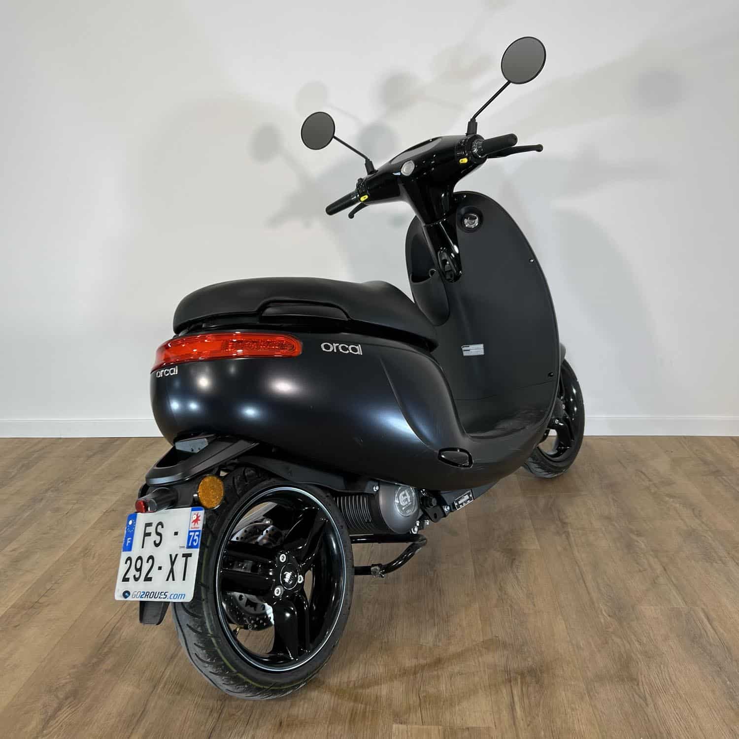 Orcal ecooter E1 Noir – Occasion 23 km – Image 3