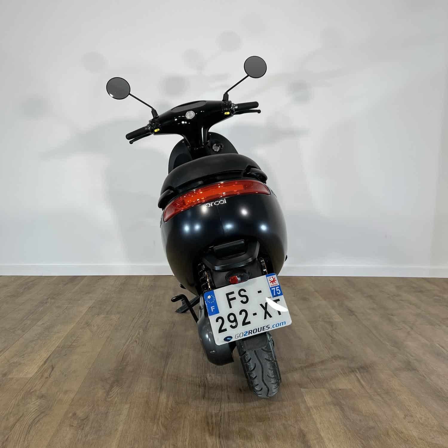 Orcal ecooter E1 Noir – Occasion 23 km – Image 4