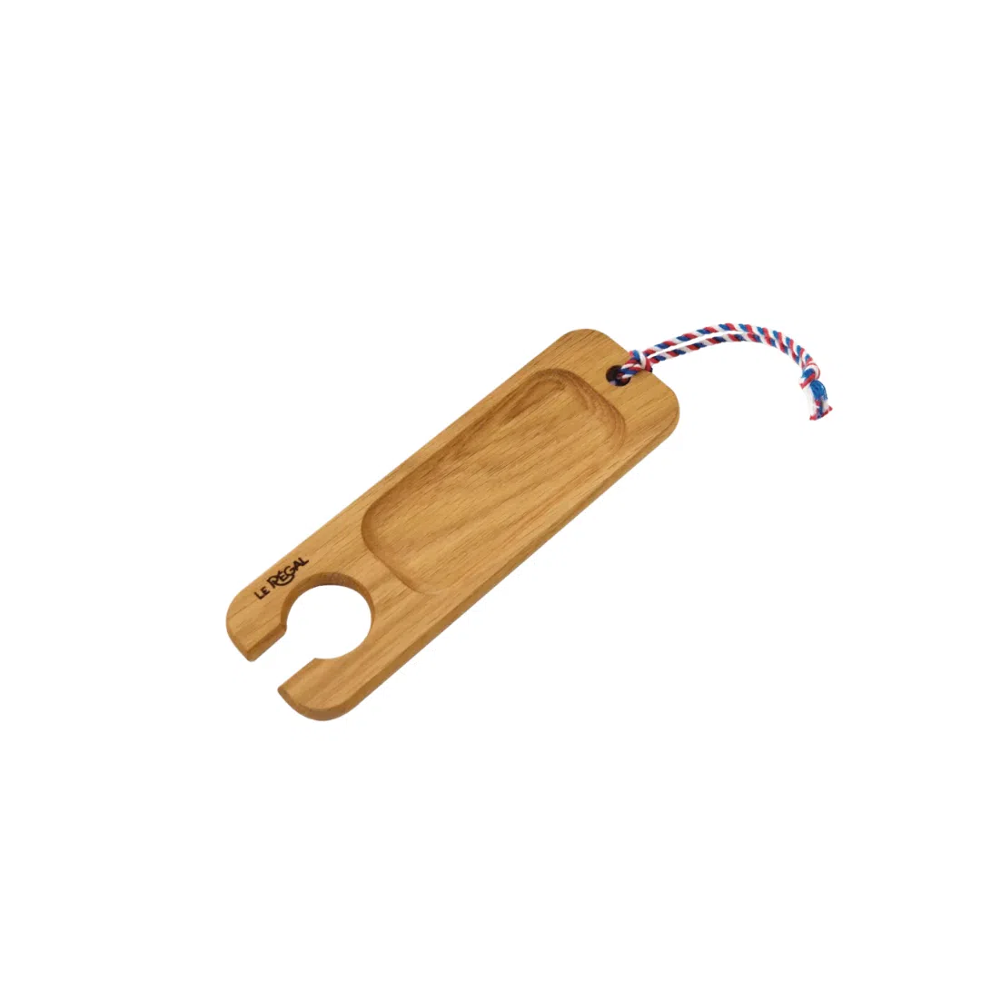 Pelle à vin en chêne personnalisable – Image 2