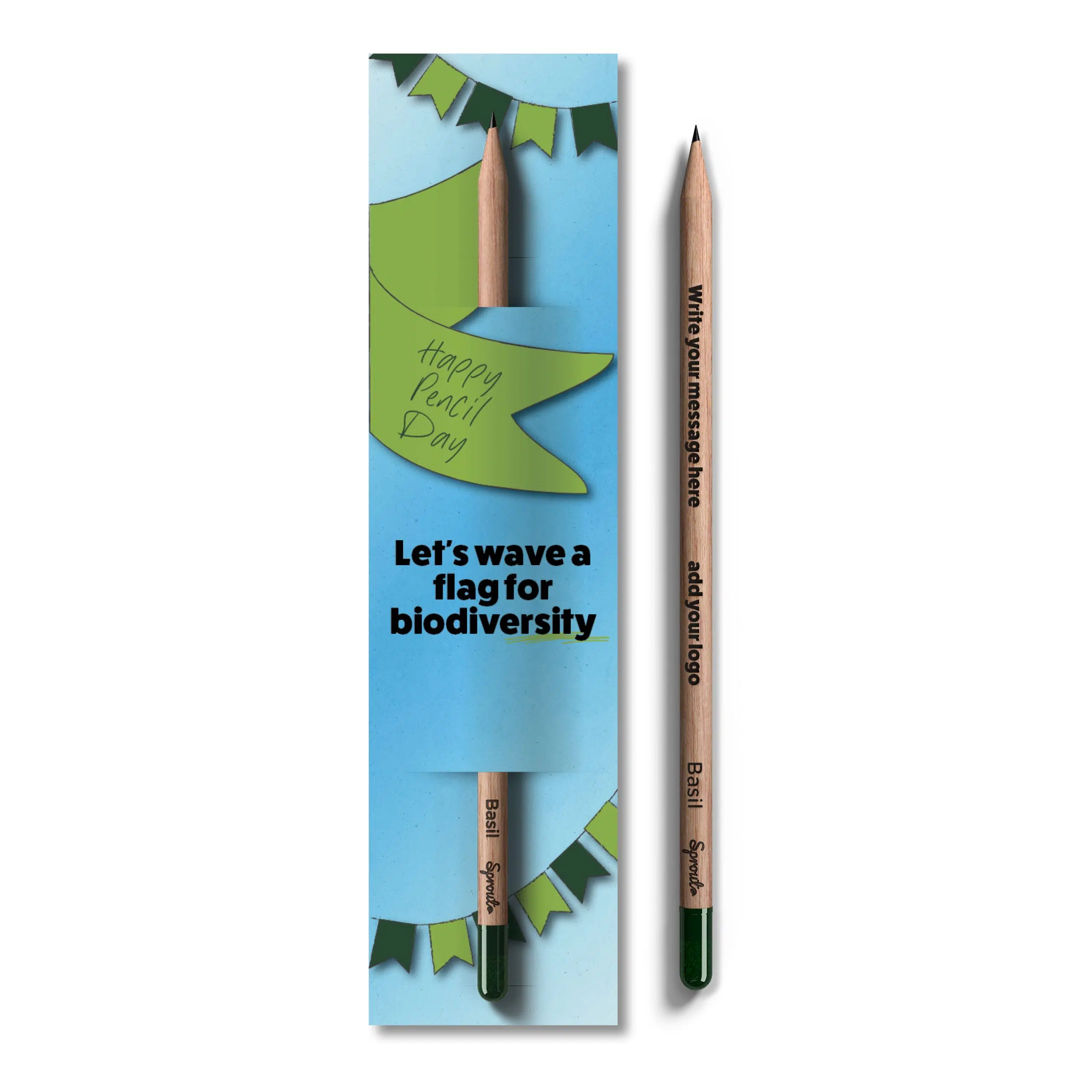 Le Crayon à Planter Personnalisé Sprout – Made in France – Image 4