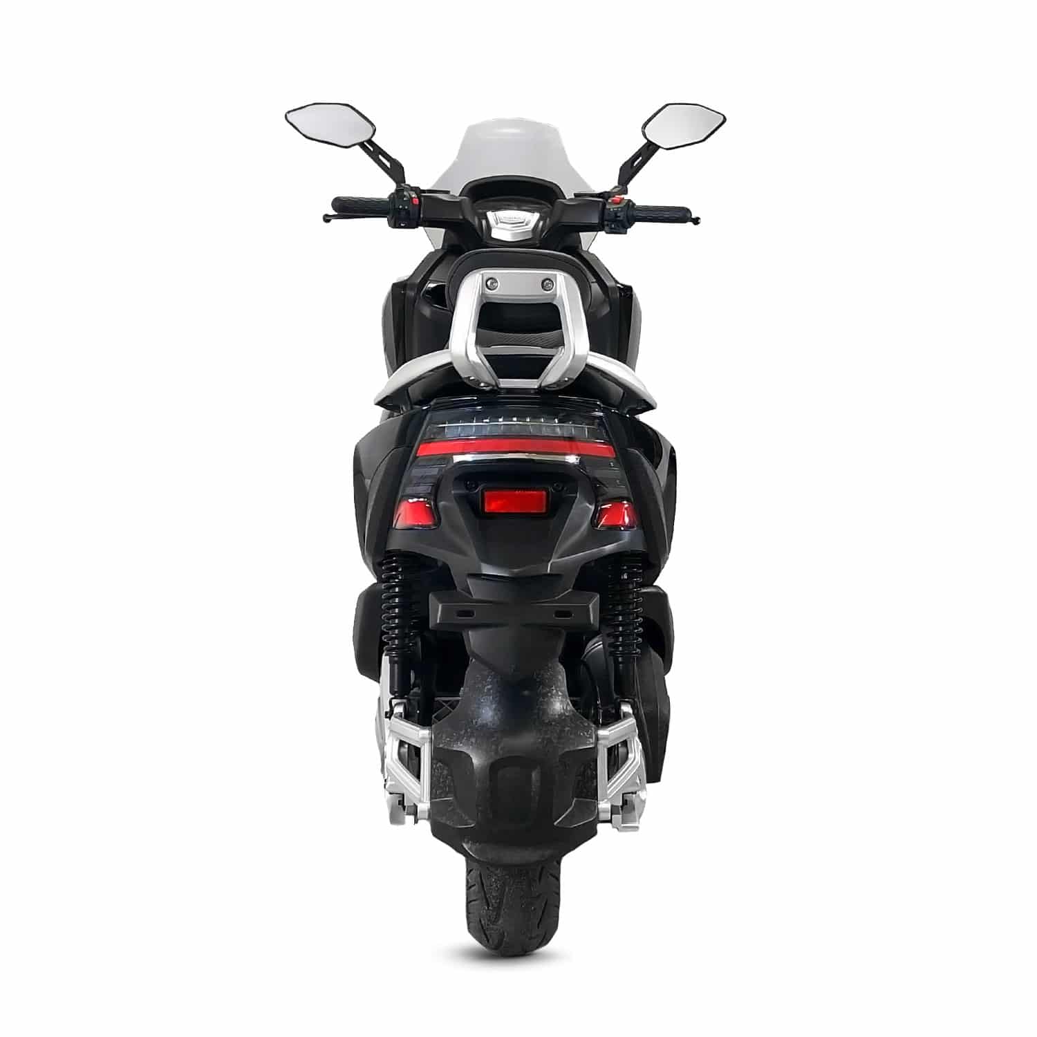 Rider 3RS occasion Noir – 123 km avec tablier de protection – Image 6