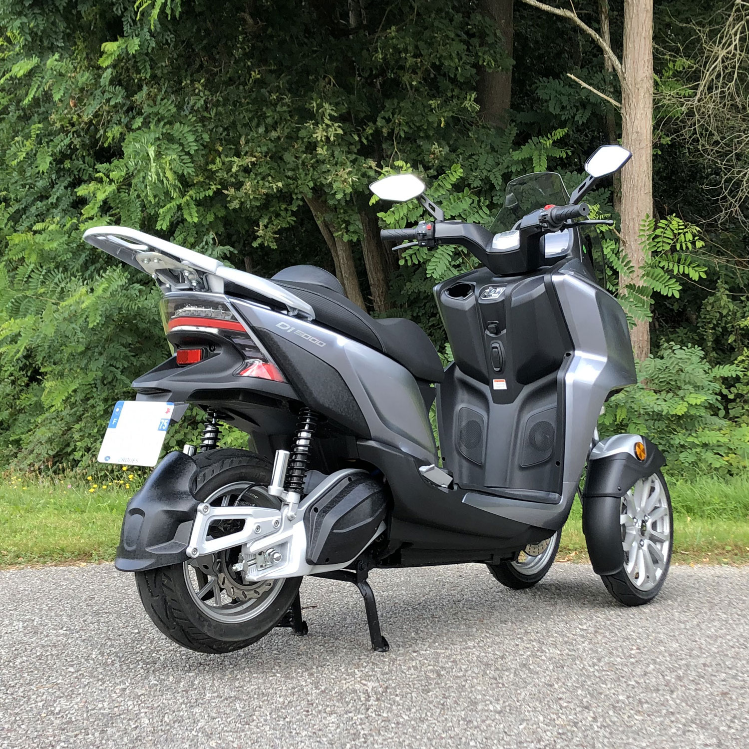 Rider 3RS+ Gris – occasion 65 km – Image 3