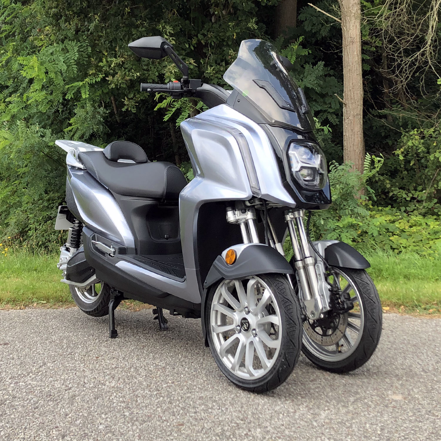 Rider 3RS+ Gris – occasion 65 km – Image 2