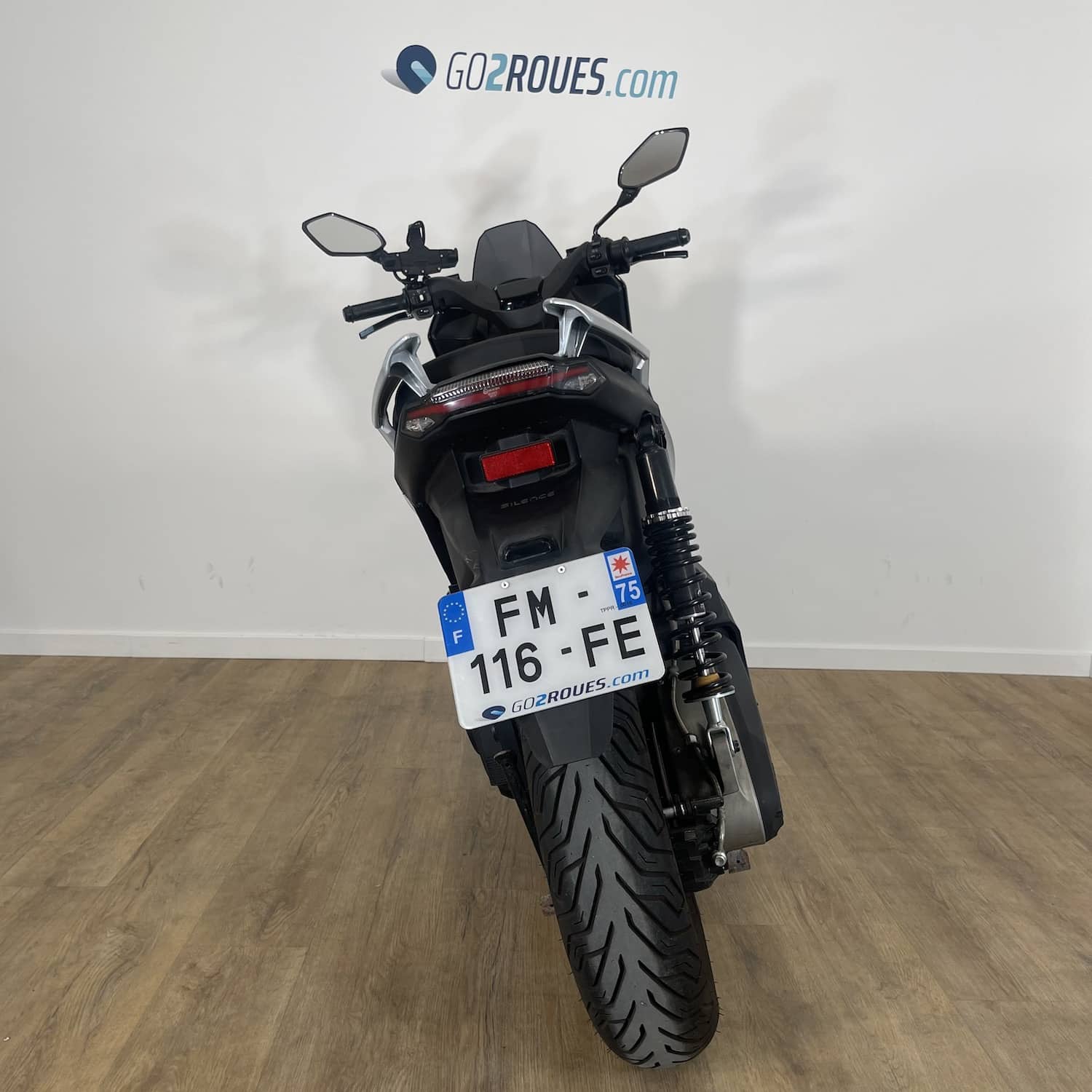 Silence S01 Noir – Occasion 2094 km – Image 5