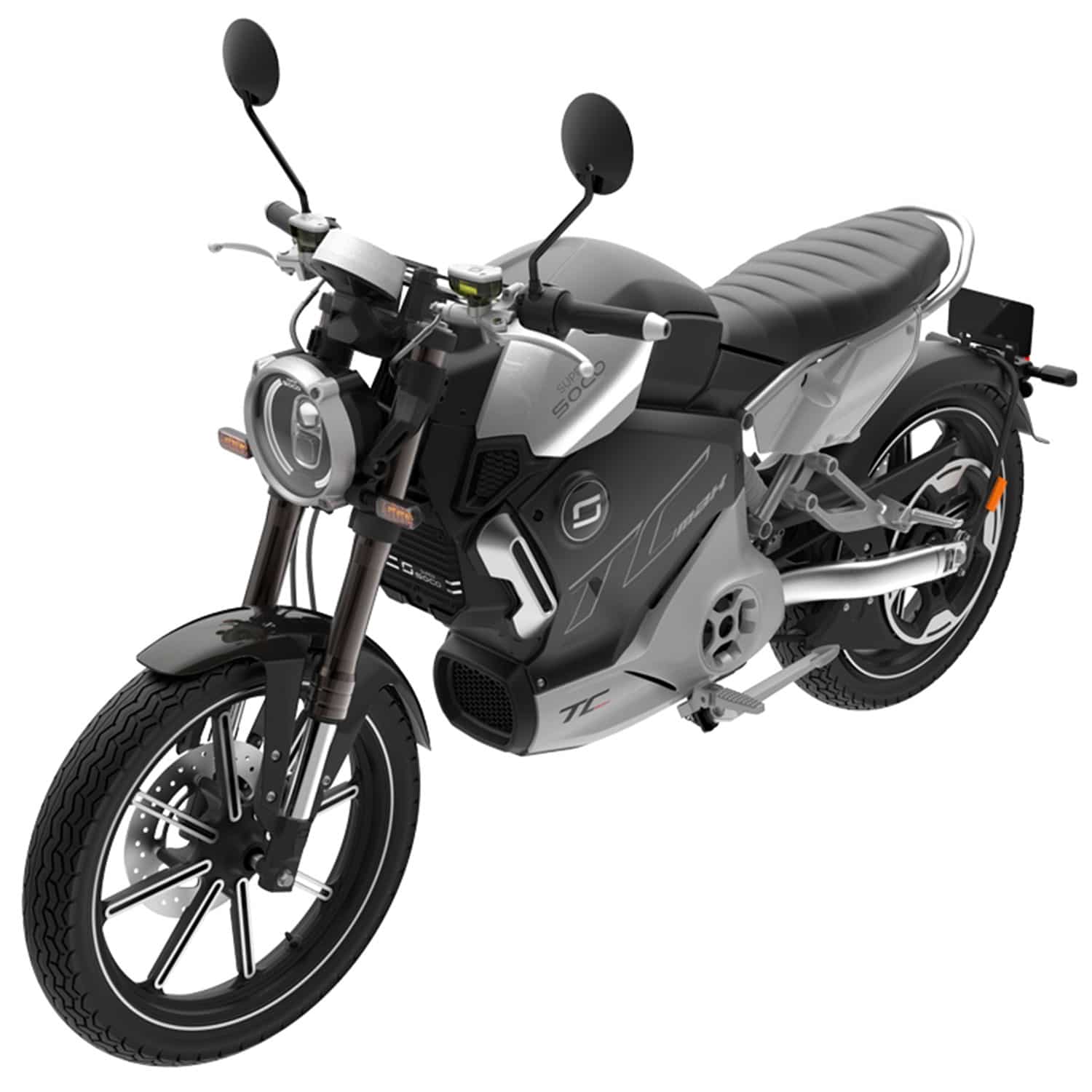 Super Soco TC MAX 2019 Roues à Rayons occasion 3 km – Image 2