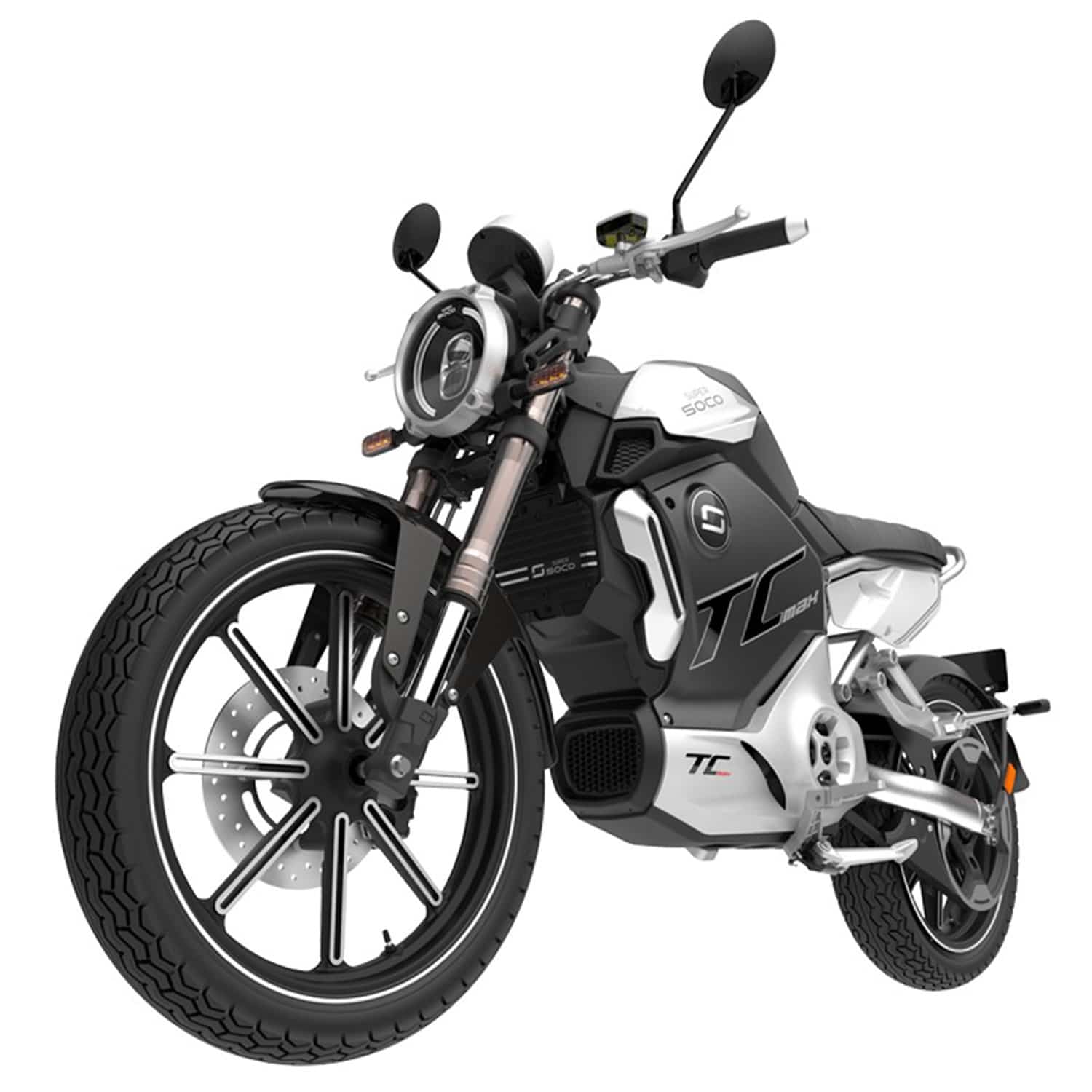 Super Soco TC MAX 2019 Roues à Rayons occasion 3 km – Image 3