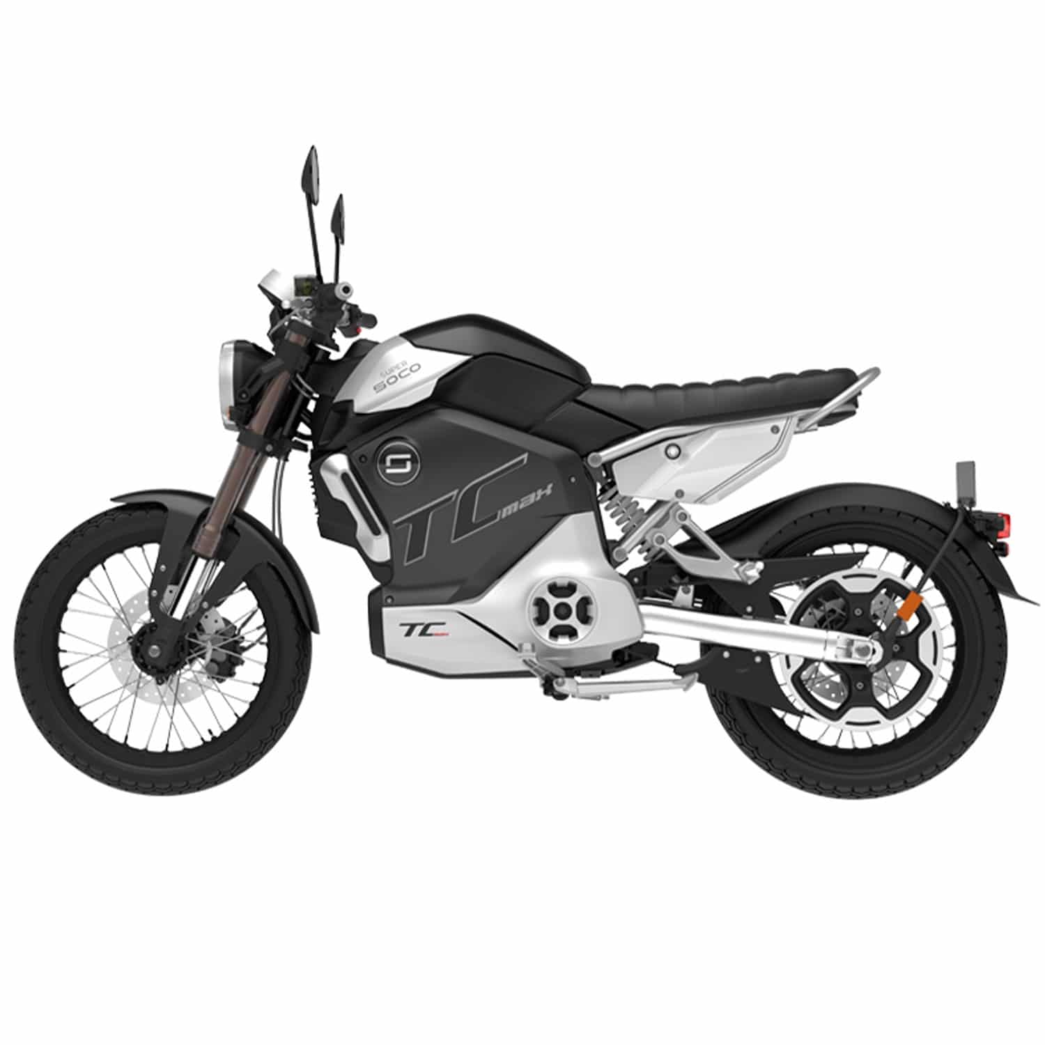 Super Soco TC MAX 2019 Roues à Rayons occasion 3 km