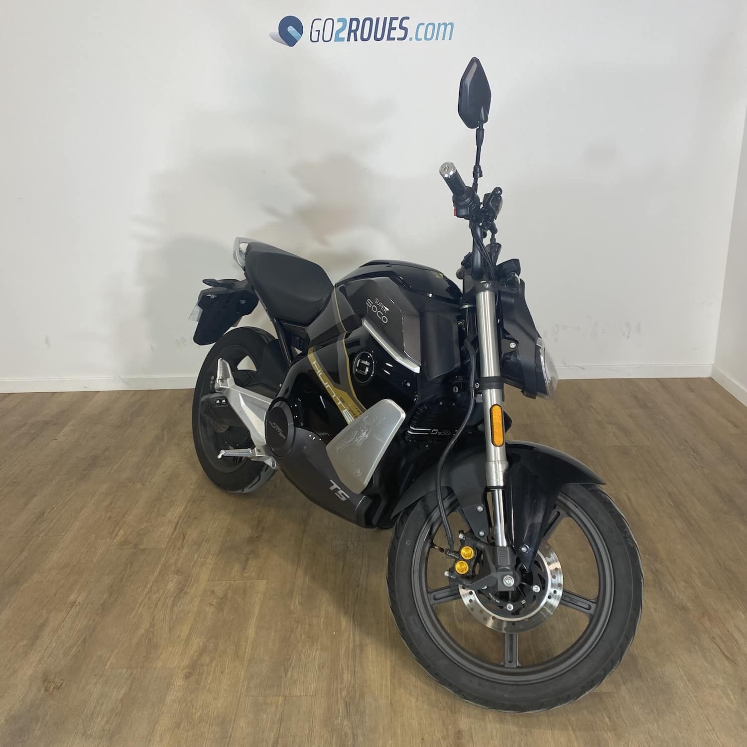 Super Soco TS Street Hunter – occasion 2 967 km