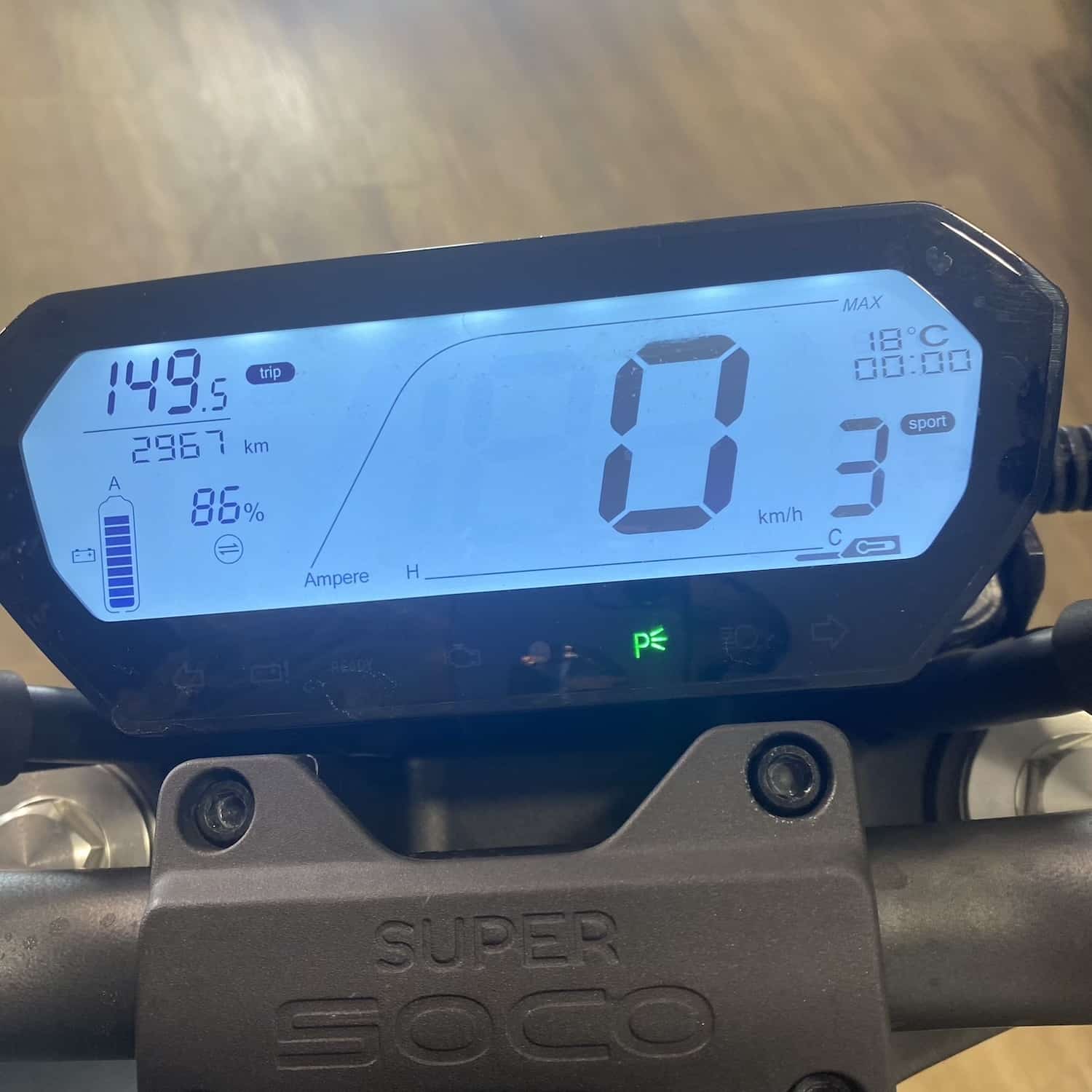 Super Soco TS Street Hunter – occasion 2 967 km – Image 5