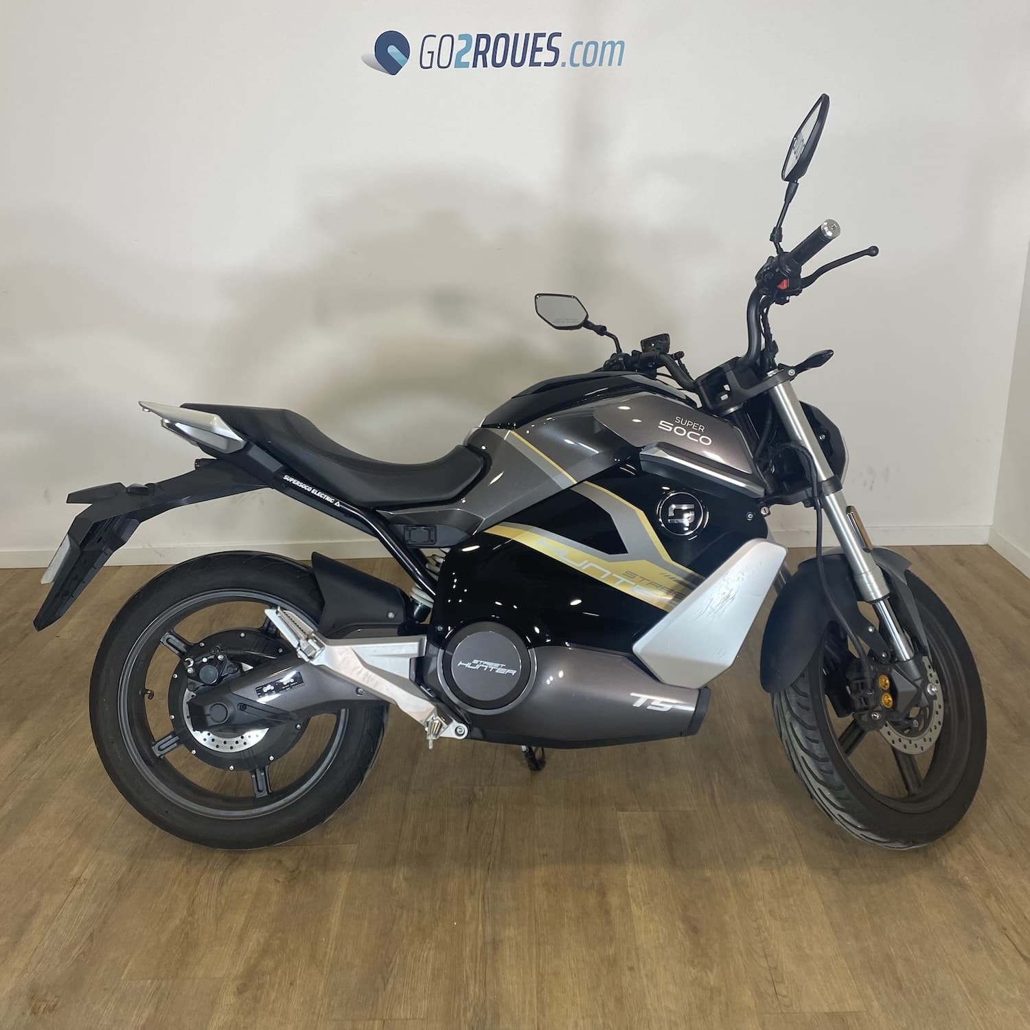 Super Soco TS Street Hunter – occasion 2 967 km – Image 2