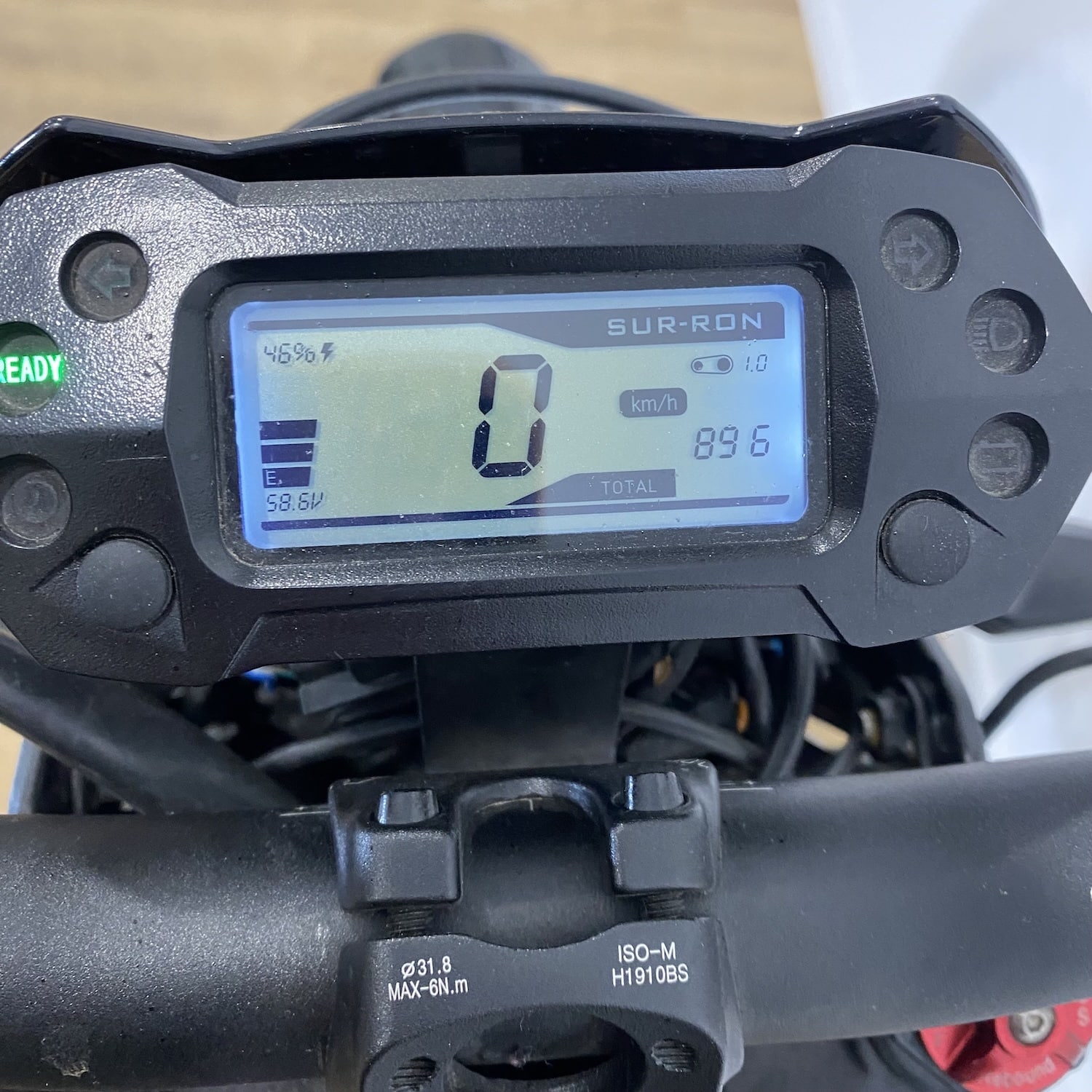 Sur-Ron Light Bee Homologuée X – occasion 896 km – Image 7