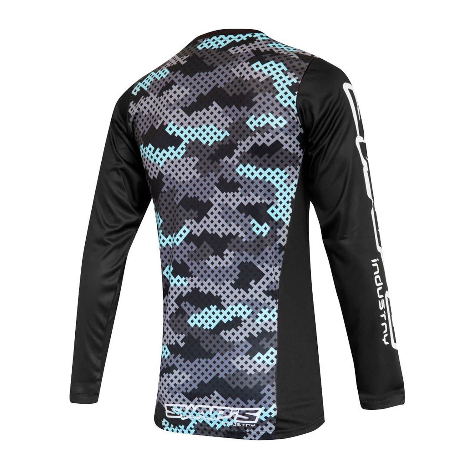 Maillot Cross Swaps Camo Enfant – Image 4