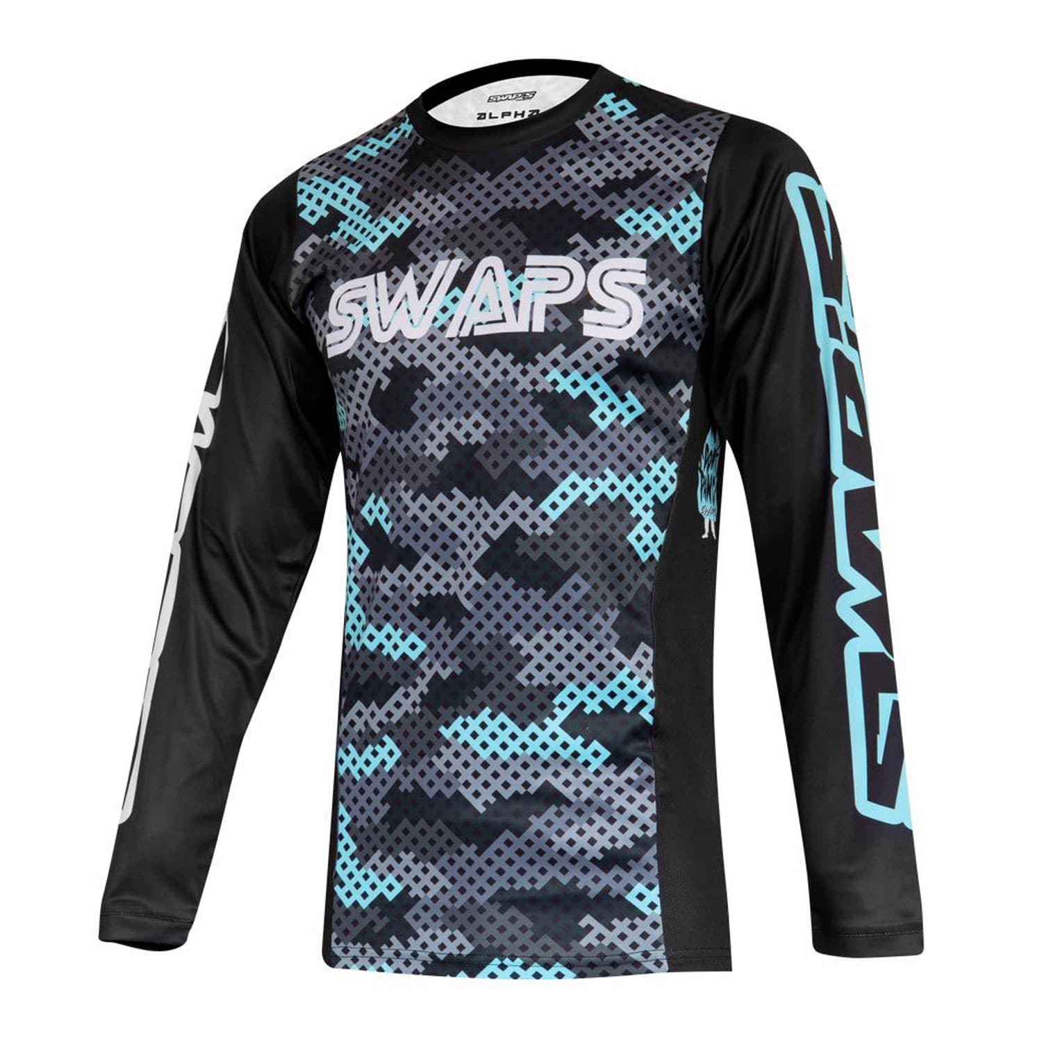 Maillot Cross Swaps Camo Enfant – Image 2