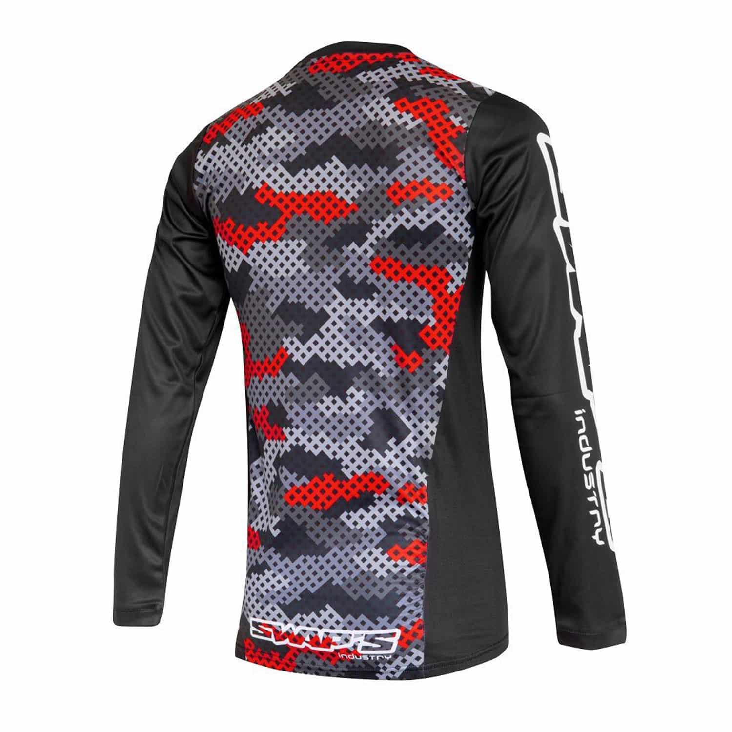 Maillot Cross Swaps Camo Enfant – Image 3
