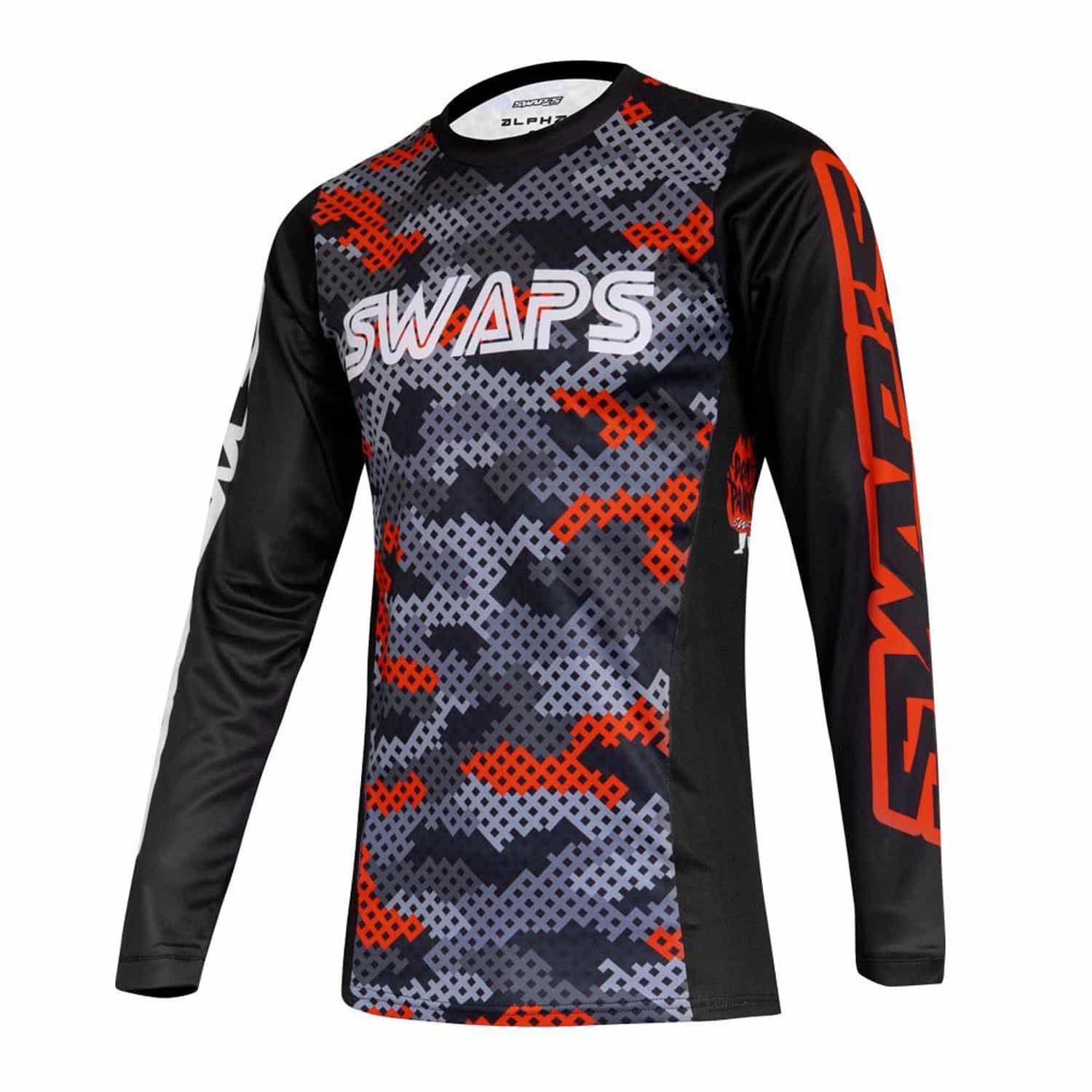 Maillot Cross Swaps Camo Enfant